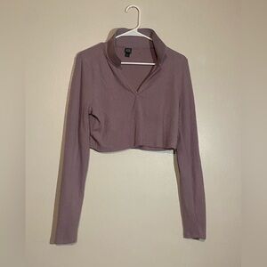 Wild Fable Cropped Sweater